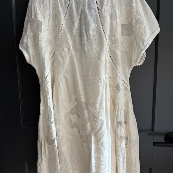 Free People Daylight Mini Dress - Tea - M - Picture 4 of 5